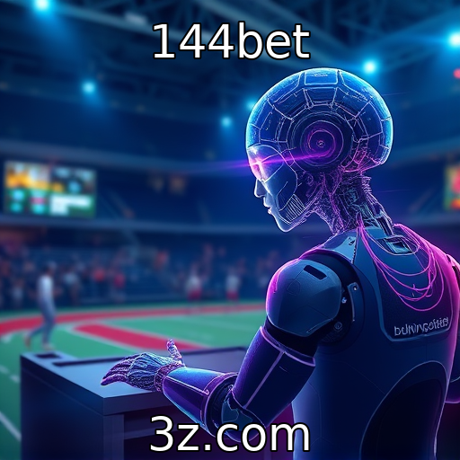 144bet - Como a inteligência artificial está moldando a indústria