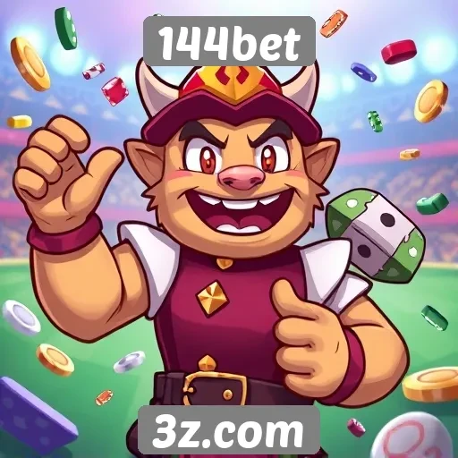 144bet oferece experiências de jogos diversificadas