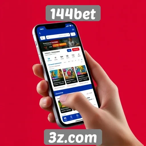Interface e usabilidade do 144bet em dispositivos móveis