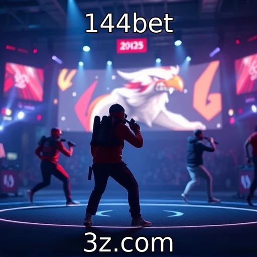 Perspectivas sobre jogos de e-sports em 2025