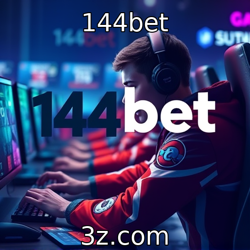 144bet - Evolução do cenário de eSports atualmente