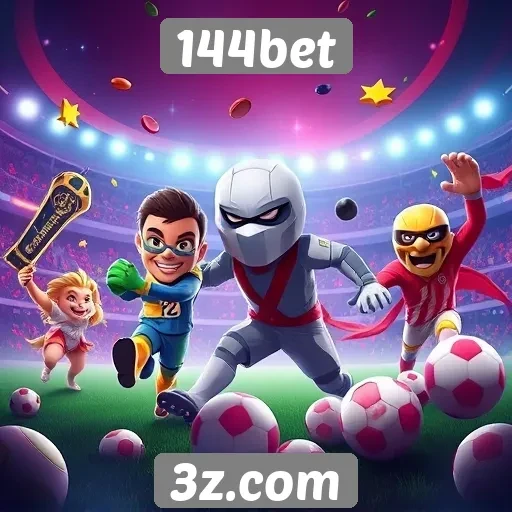 Variedade de jogos oferecidos na 144bet