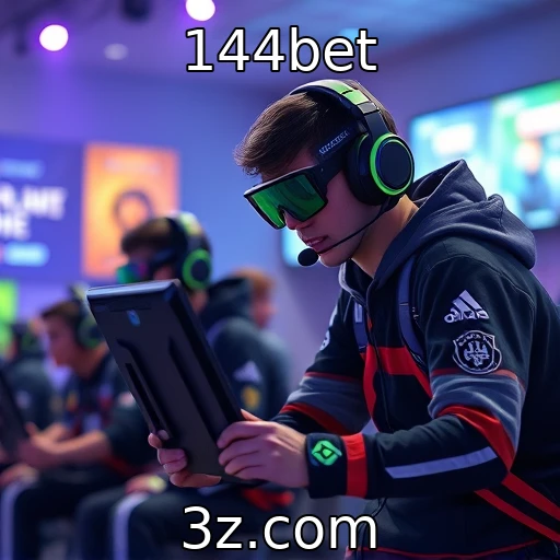 Popularidade crescente dos e-sports entre os jovens