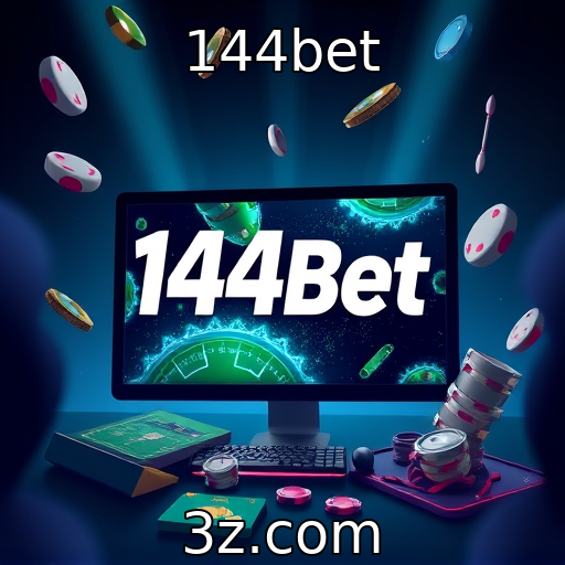 144bet - Crescimento da indústria de jogos online em mercados emergentes