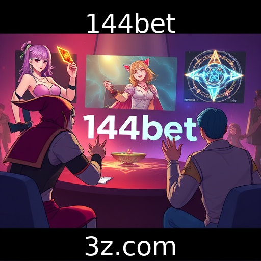 144bet : Exploração de narrativas interativas em jogos AAA