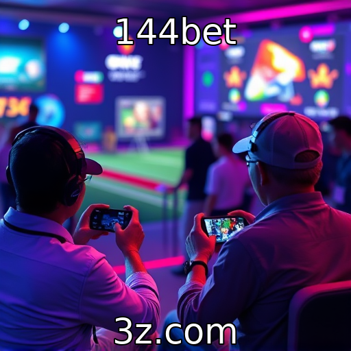 144bet : Tendências de jogos móveis para o futuro