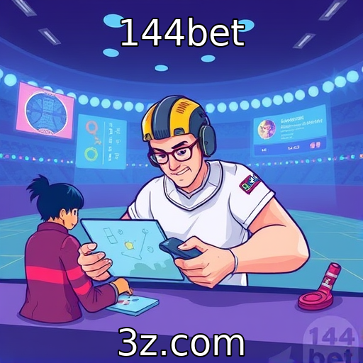 144bet : Análise do comportamento dos jogadores em plataformas digitais