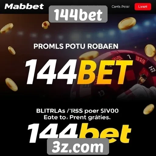Promoções e bônus oferecidos pelo 144bet