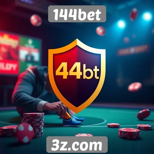 Segurança e confiabilidade do site de jogos 144bet