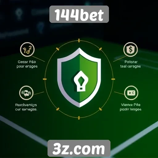 Recursos de segurança do site 144bet