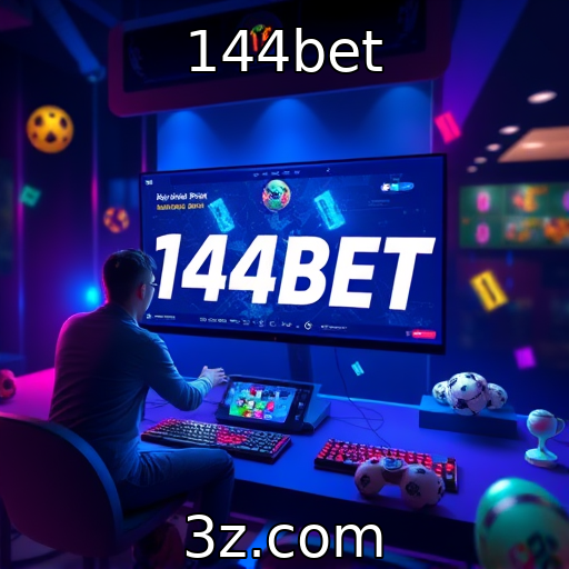 144bet - Avanços tecnológicos no design de jogos modernos